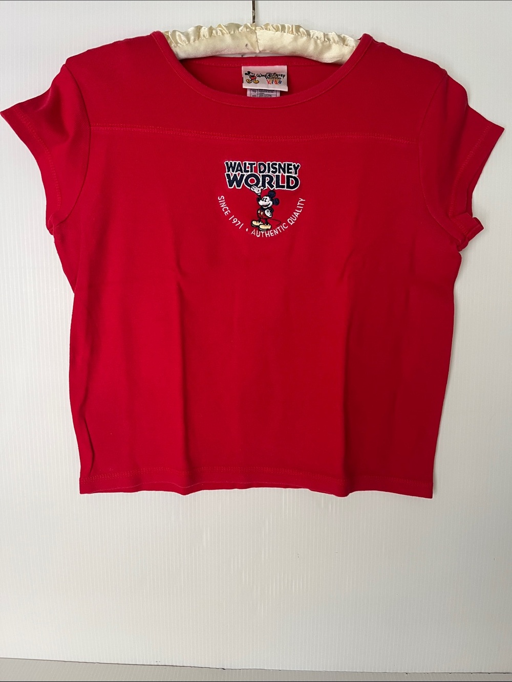 Vintage Girls Walt Disney Shirt Size XL